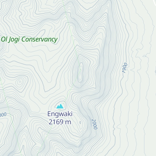 Map of Black Rock