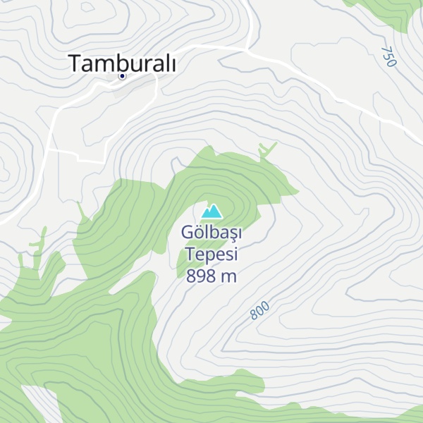 Map of Gölbaşı Tepesi