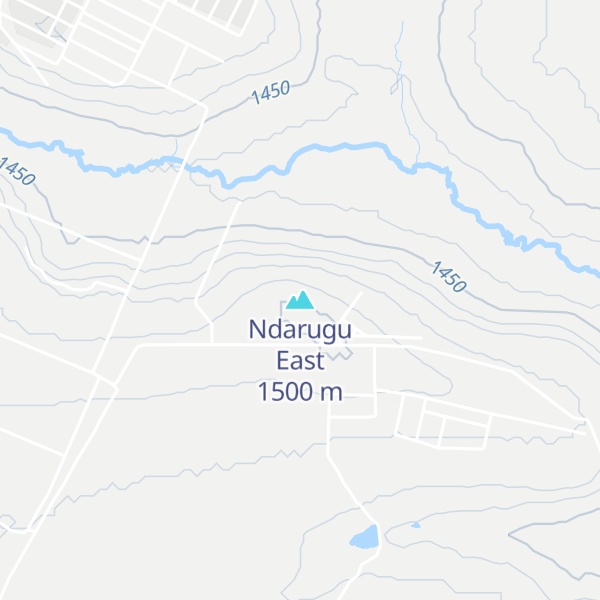 Map of Ndarugu East