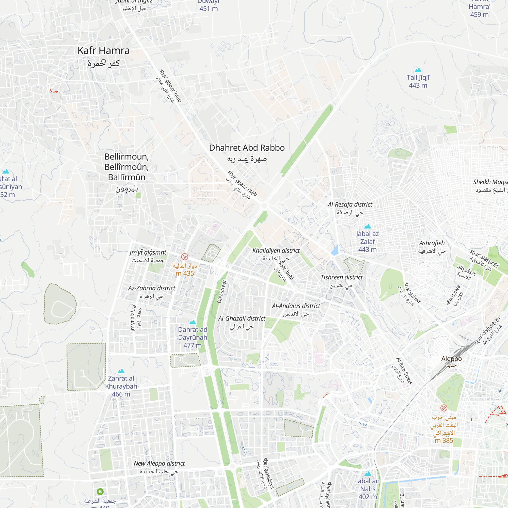 دار السعاده للمسنين map
