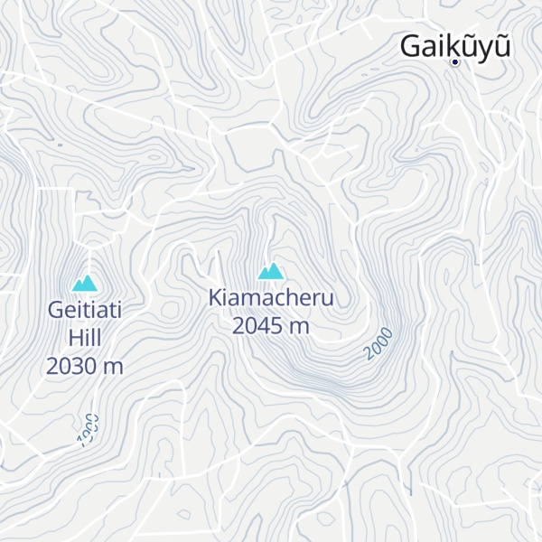 Map of Kiamacheru