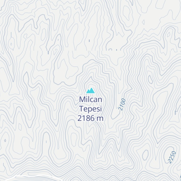 Map of Milcan Tepesi