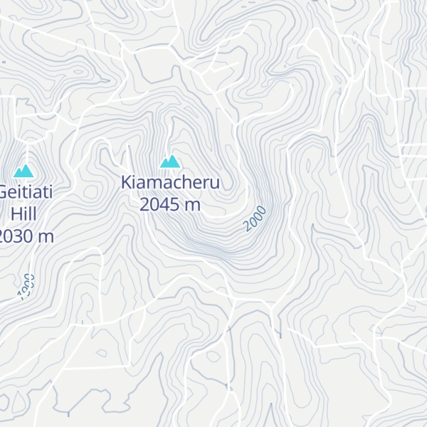 Map of Kamisieru Hill