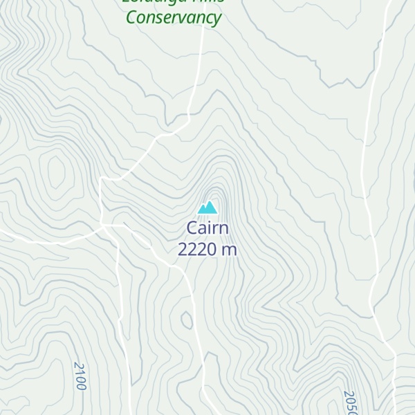 Map of Cairn