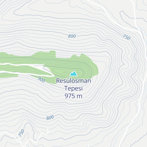 Map of Resülosman Tepesi