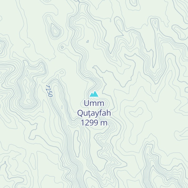 Map of Umm Quţayfah