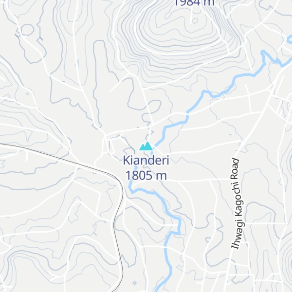 Map of Kianderi