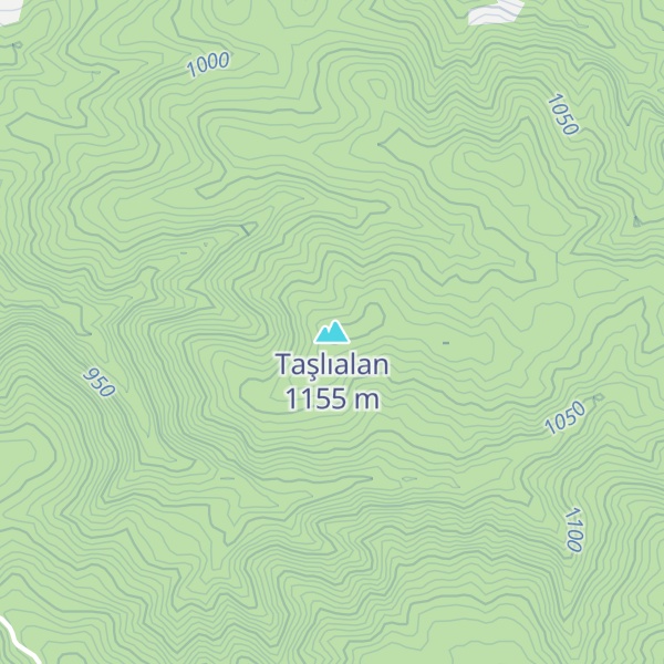 Map of Taşlıalan