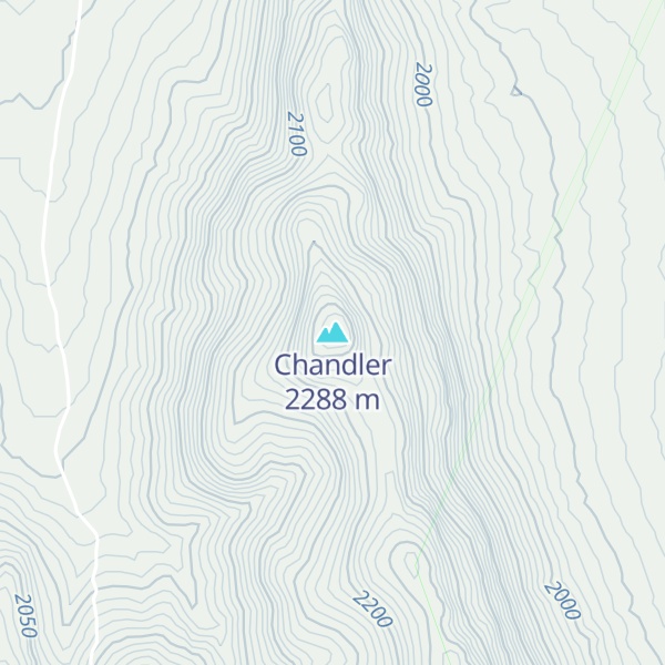 Map of Chandler