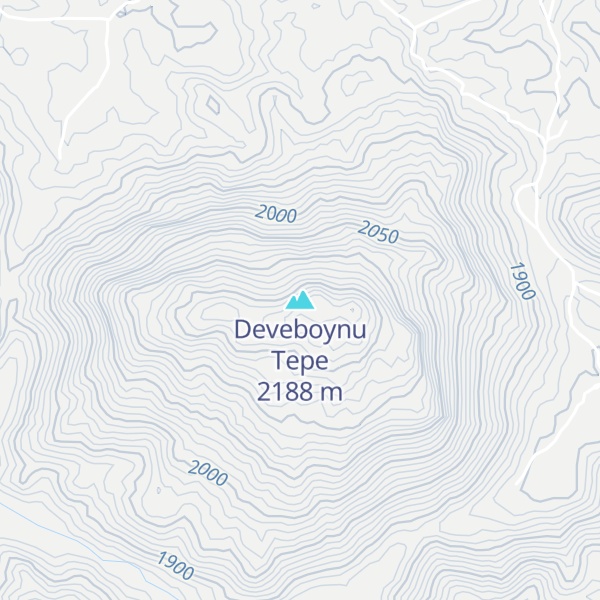 Map of Deveboynu Tepe