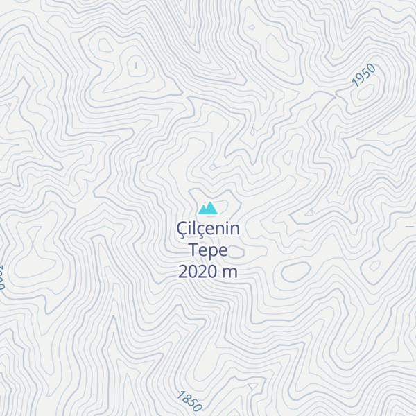 Map of Çilçenin Tepe