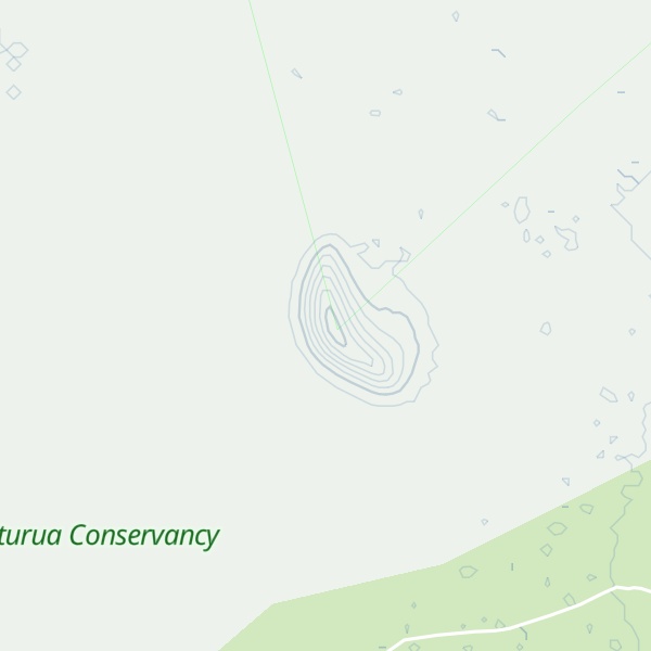 Map of Ositet Hill