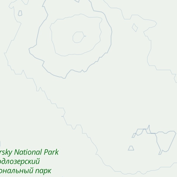 Map of Bol’shoye Chizhko
