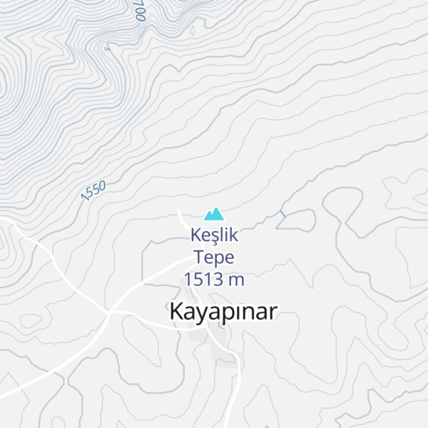 Map of Keşlik Tepe