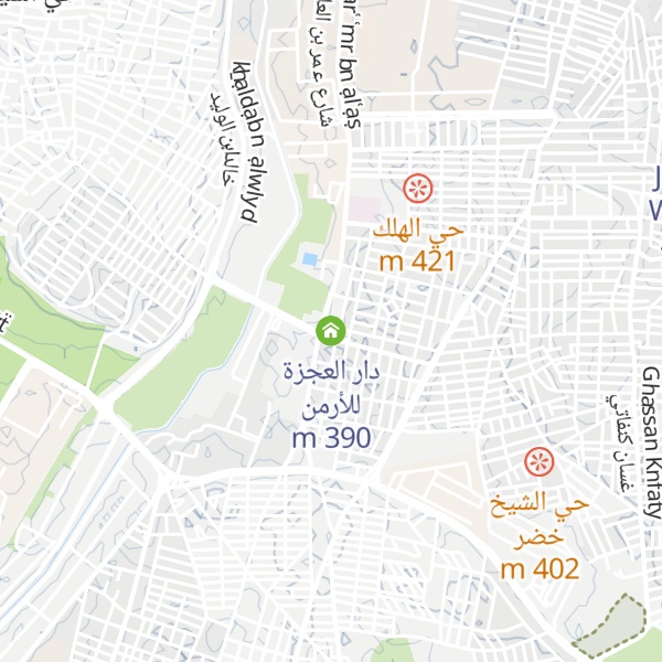 Map of دار العجزة للأرمن
