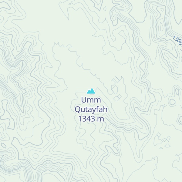 Map of Umm Qutayfah