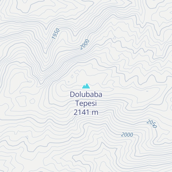 Map of Dolubaba Tepesi