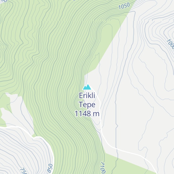 Map of Erikli Tepe