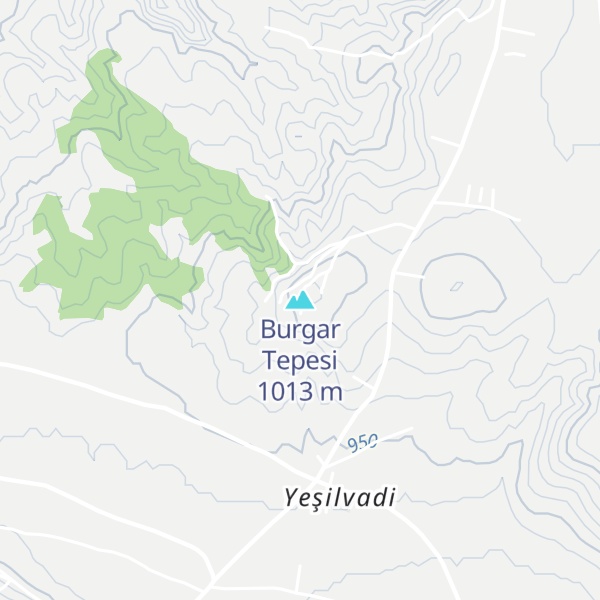 Map of Burgar Tepesi