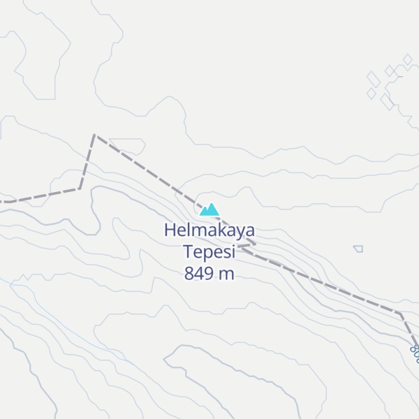 Map of Helmakaya Tepesi