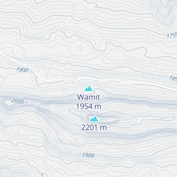 Map of Wamit