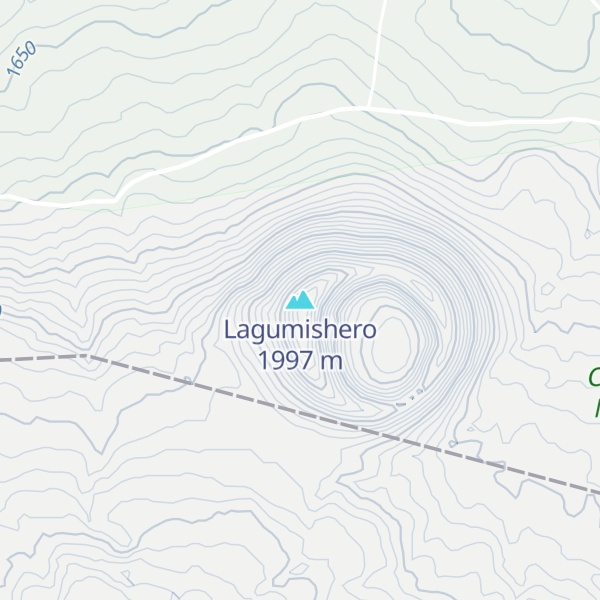 Map of Lagumishero