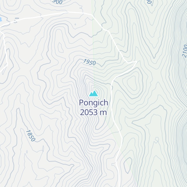 Map of Pongich