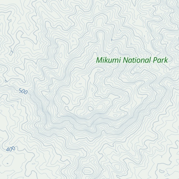 Map of Mahondo