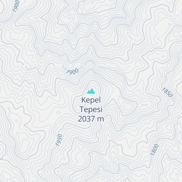 Map of Kepel Tepesi