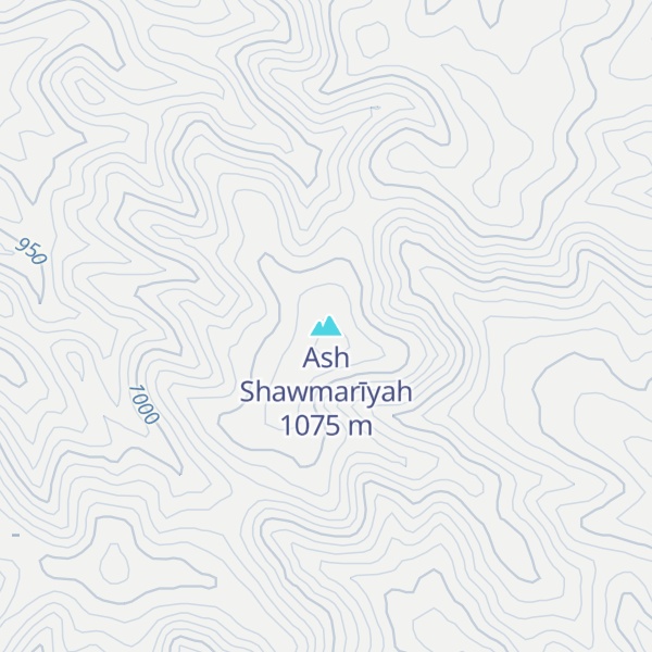 Map of Ash Shawmarīyah