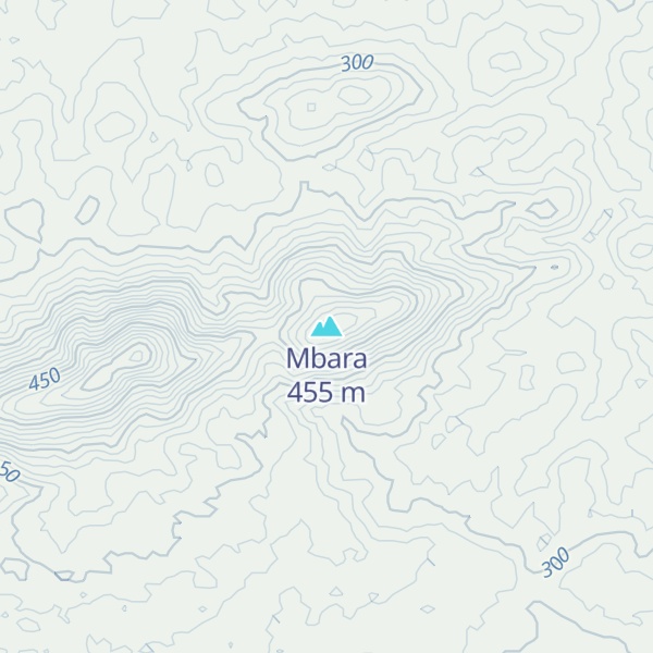 Map of Mbara