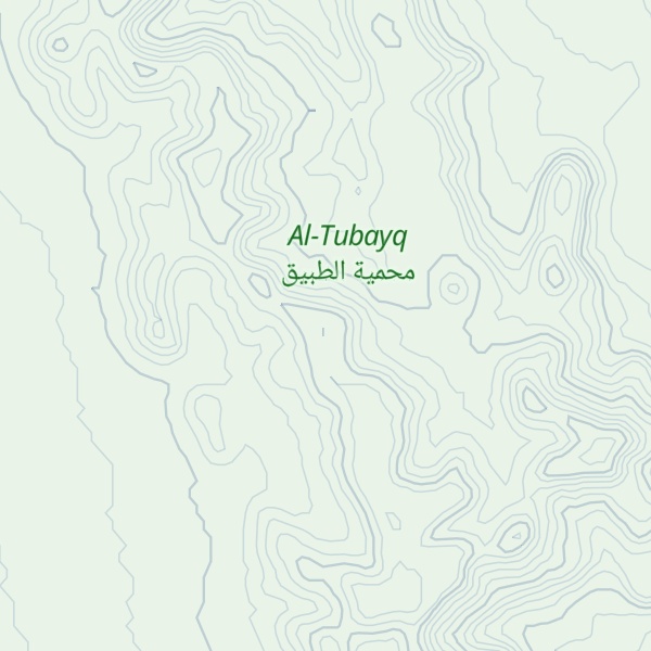 Map of Sunaymat Umm Rijām