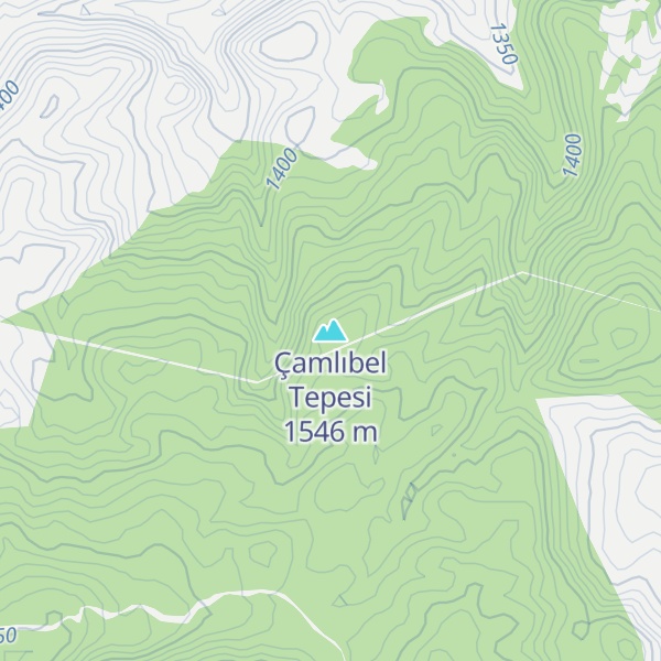 Map of Çamlıbel Tepesi