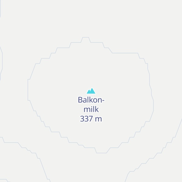 Map of Balkon-milk
