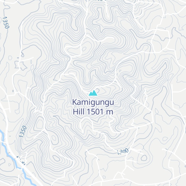 Map of Kamigungu Hill