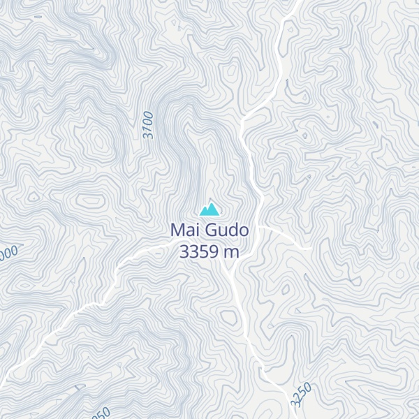 Map of Mai Gudo