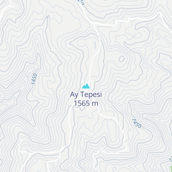Map of Ay Tepesi