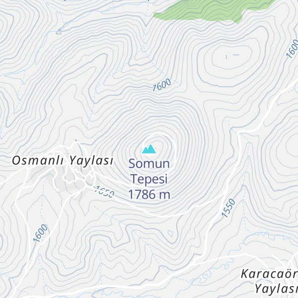 Map of Somun Tepesi