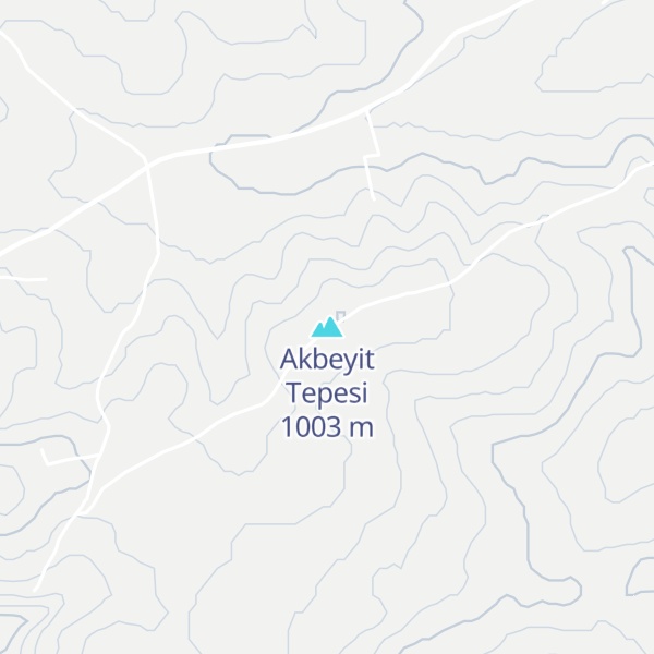 Map of Akbeyit Tepesi