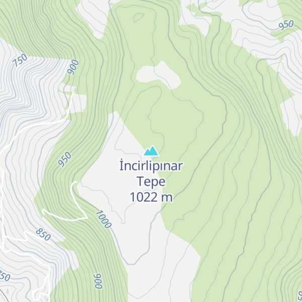 Map of İncirlipınar Tepe