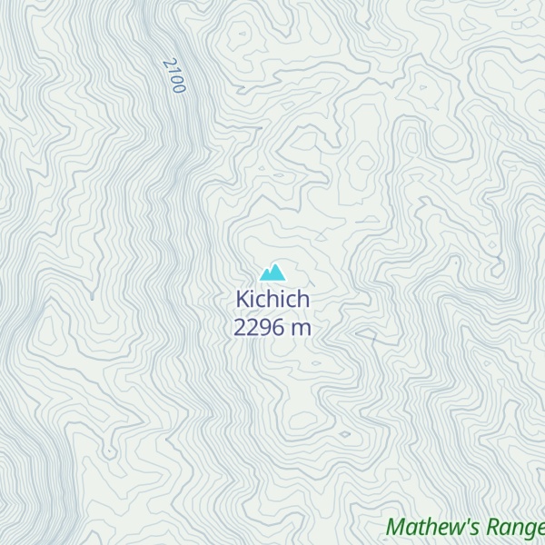 Map of Kichich