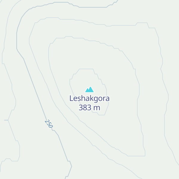 Map of Leshakgora