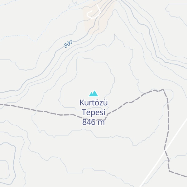 Map of Kurtözü Tepesi