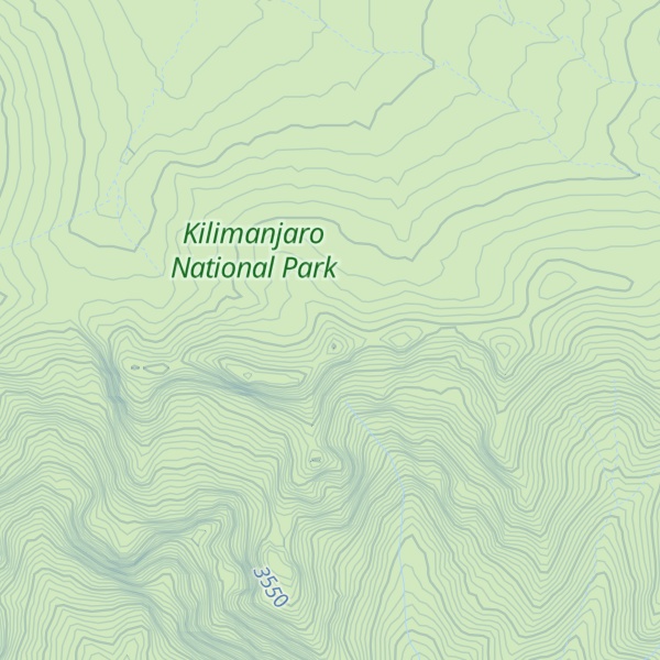 Map of Cathedral Point