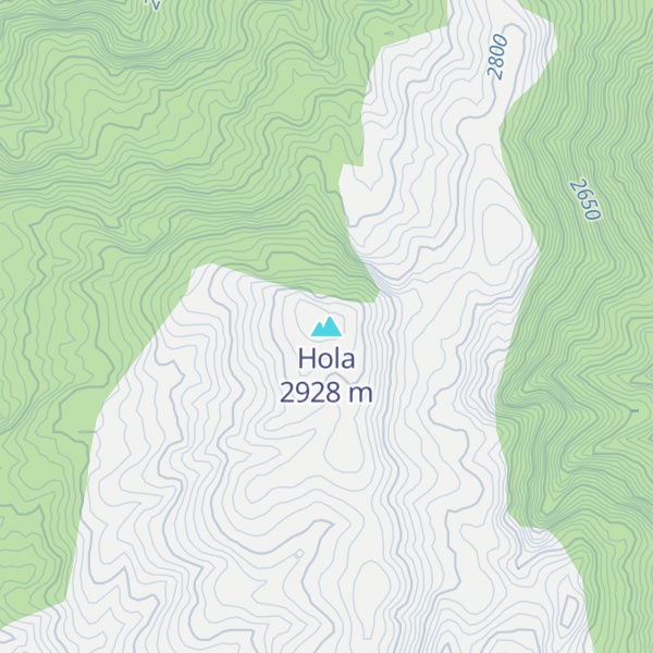 Map of Hola