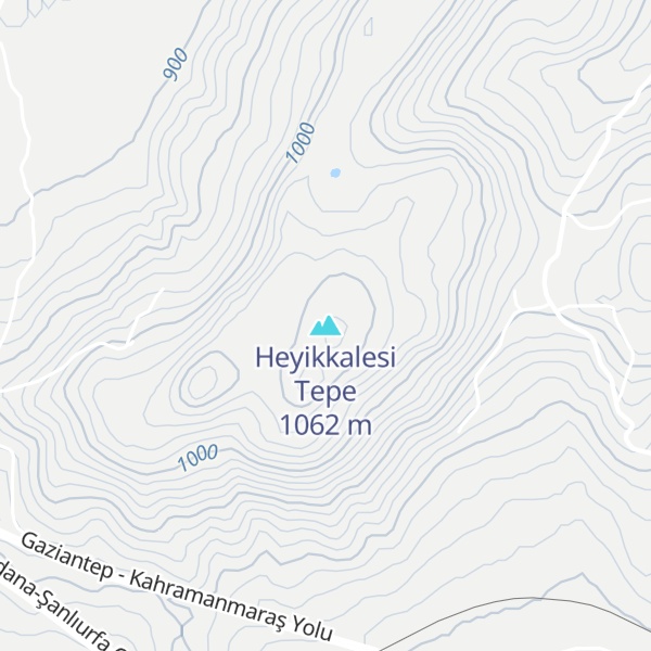 Map of Heyikkalesi Tepe