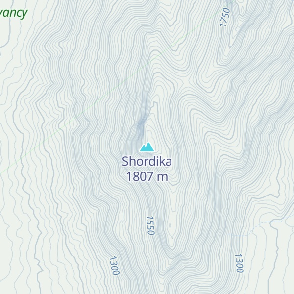 Map of Shordika