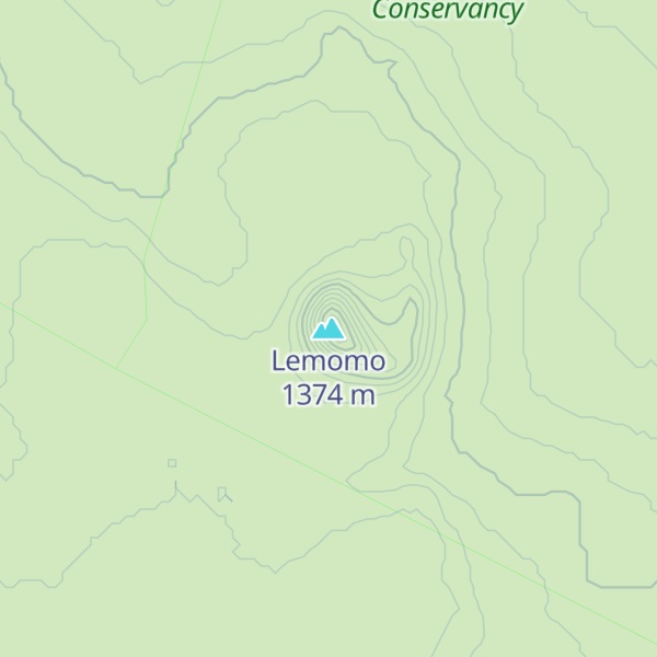 Map of Lemomo
