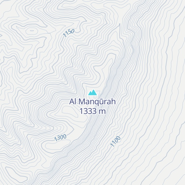 Map of Al Manqūrah