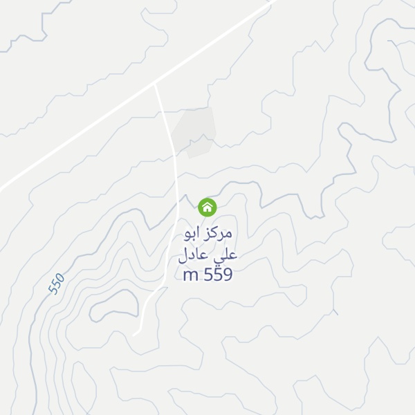 Map of مركز ابو علي عادل